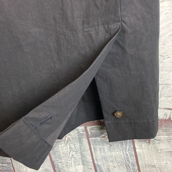 Eddie Bauer Wool Jacket & Quilted Lined Trench M Zip-out Liner Classic Car Coat - Picture 11 of 15